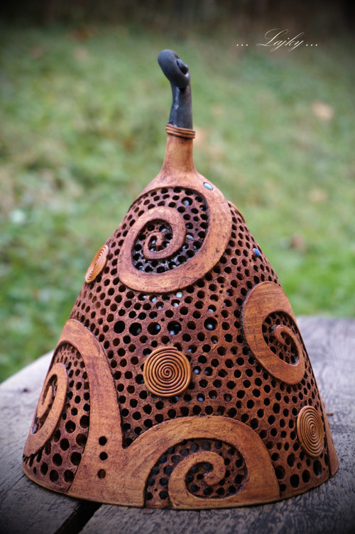 Lampa Spirála — foto 2