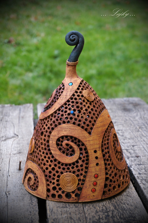 Lampa Spirála — foto 5