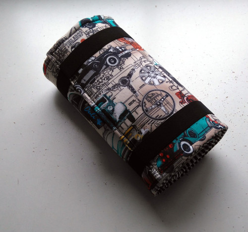 Pastelkovník na 24 ks pastelek - Veteráni — foto 4