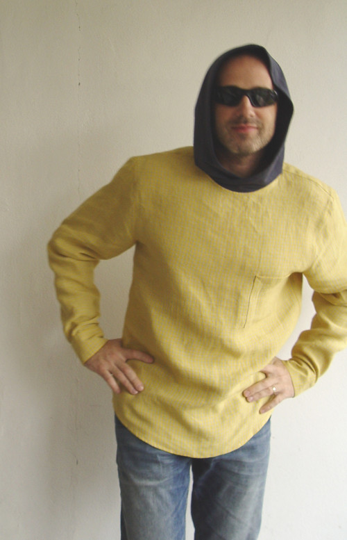 INTROVERT NEBO EXTROVERT? - lněná košile XL — foto 5