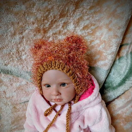 Newborn čepička - MEDVÍDKOVIC HOLČIČKA — foto 5