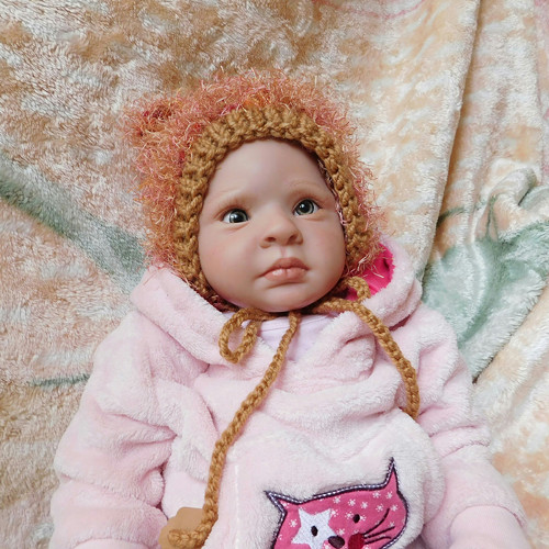 Newborn čepička - MEDVÍDKOVIC HOLČIČKA — foto 6
