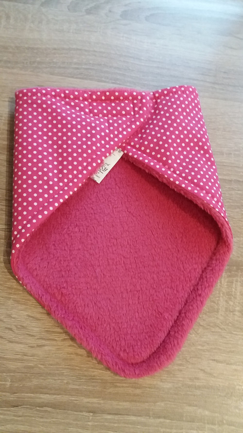 Nákrčník -coral fleec -AKCE ! — foto 2