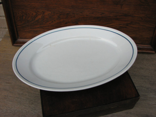 Linka...oválný tác Porcelán Puls — foto 2