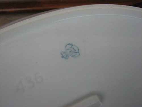 Linka...oválný tác Porcelán Puls — foto 3