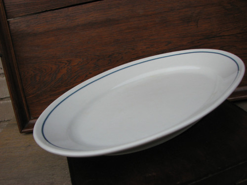 Linka...oválný tác Porcelán Puls — foto 4