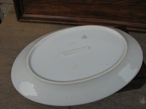 Linka...oválný tác Porcelán Puls — foto 5