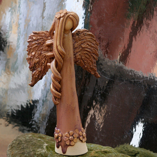 Hnědý anděl — foto 3