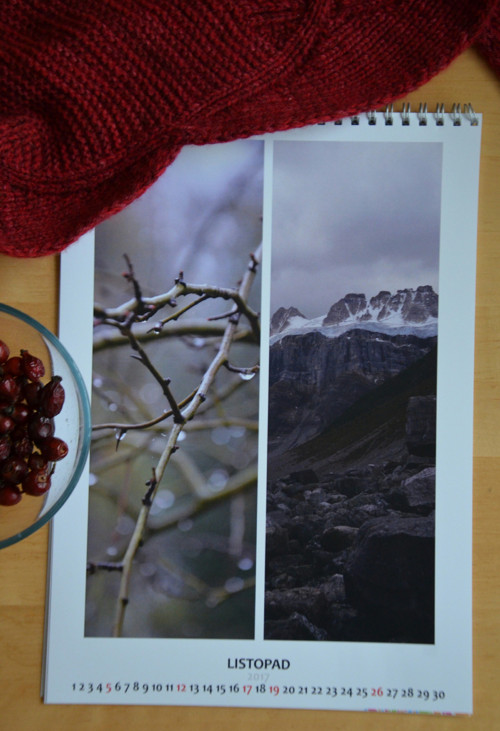 Fotokalendář - bílý — foto 2