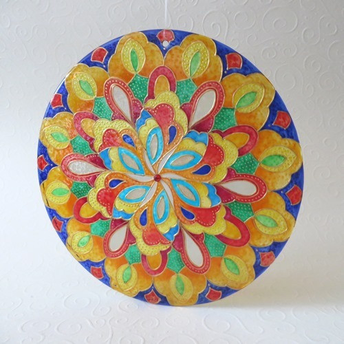 "Esence Bytí..." - Autorská mandala — foto 3