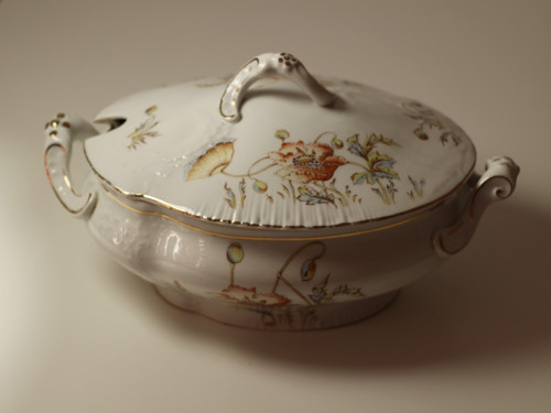 Porcelánová polévková mísa — foto 2