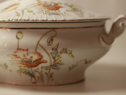 Porcelánová polévková mísa — foto 3
