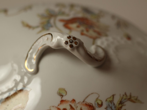 Porcelánová polévková mísa — foto 4