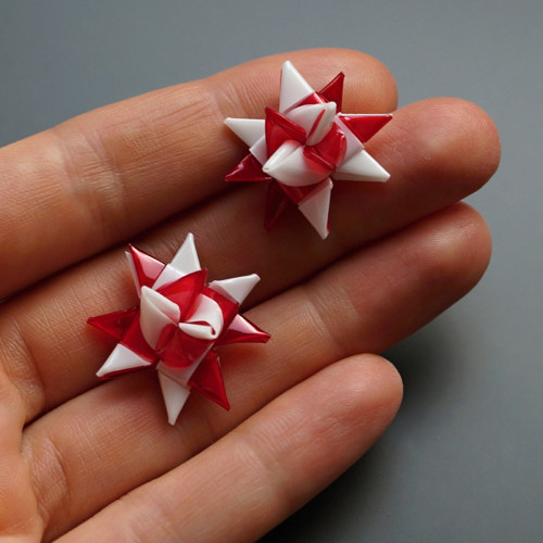 Upcycling: náušnice Stella — foto 3