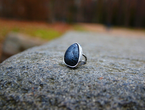 Nerezový prsten....." Lady Black " — foto 4
