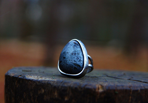 Nerezový prsten....." Lady Black " — foto 6