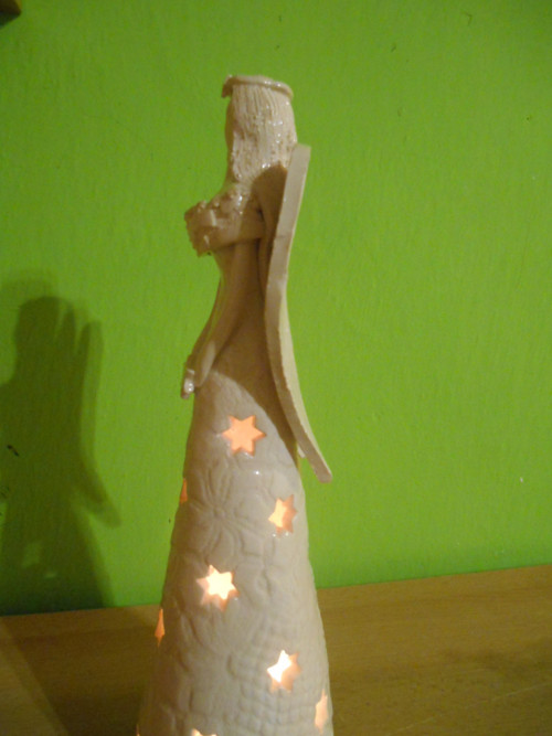 Keramický anděl — foto 3