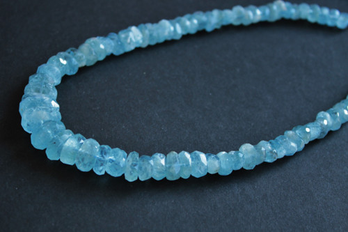 Aquamarine náhrdelník — foto 4
