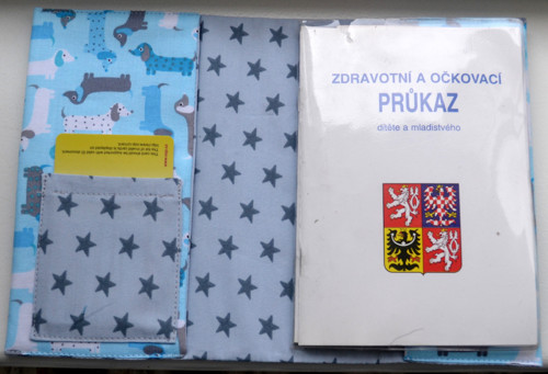 Obal s kapsičkou na kartičku ZP — foto 3