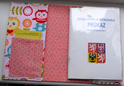 Obal s kapsičkou na kartičku ZP — foto 3