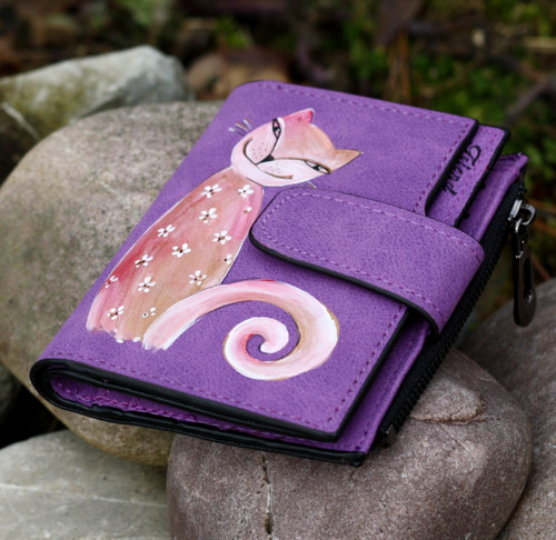 Peněženka s kočkou — foto 2