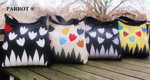 MAJESTIC BAG - Spring Amstel - PARROT® — foto 6