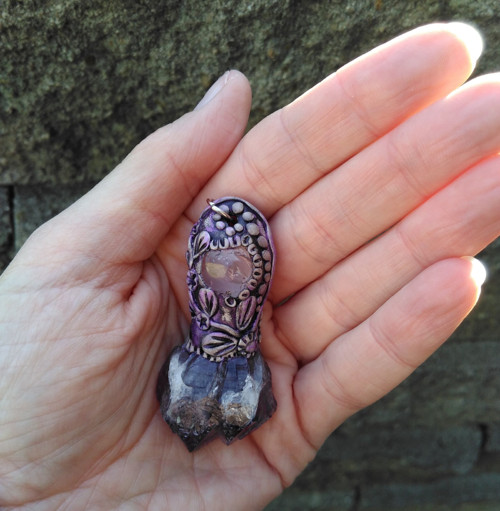 Ametystový vřes - amulet — foto 4