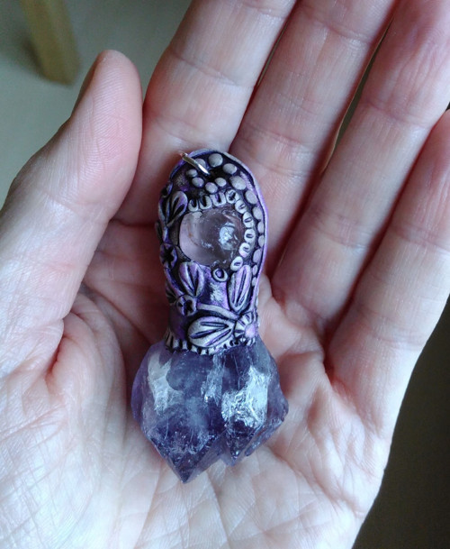 Ametystový vřes - amulet — foto 5