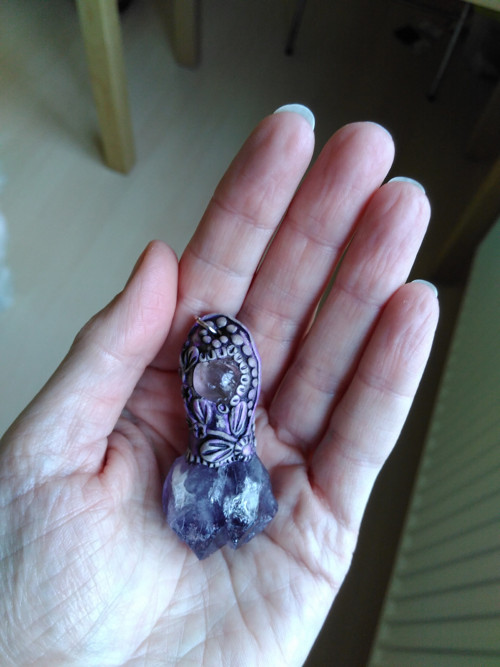Ametystový vřes - amulet — foto 6