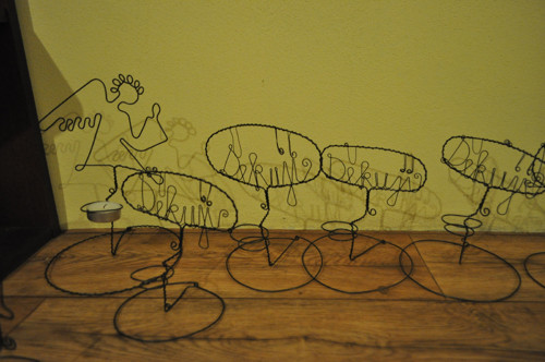 Projekční svícny — foto 2