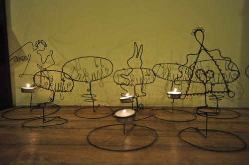 Projekční svícny — foto 3