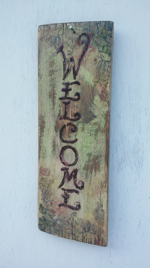 Tabulka "Welcome" — foto 3