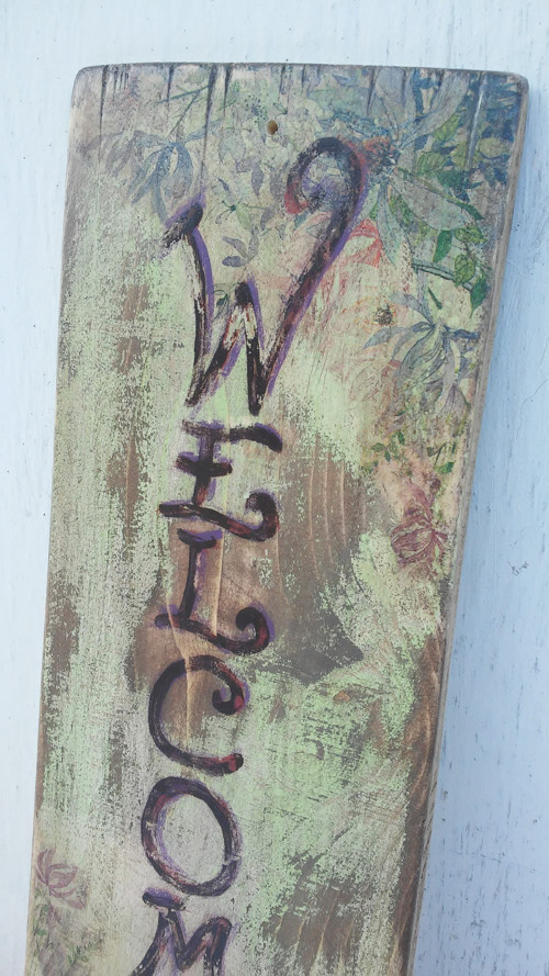 Tabulka "Welcome" — foto 4