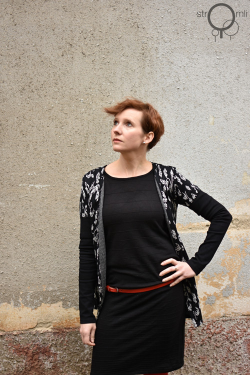 Kardigan se vzorem, vel. M :) — foto 4