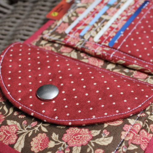 Peněženka "Dots in red" — foto 4