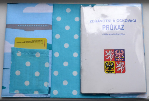 Obal s kapsičkou na kartičku ZP — foto 3