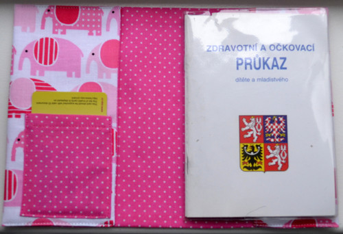 Obal s kapsičkou na kartičku ZP — foto 3