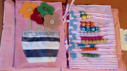 Quiet book pro Juliu — foto 3