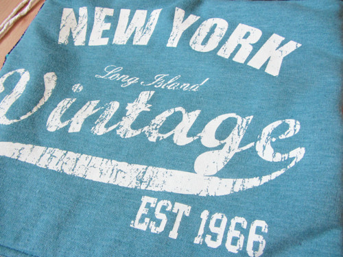 Batůžek / string bag Vintage New York — foto 5