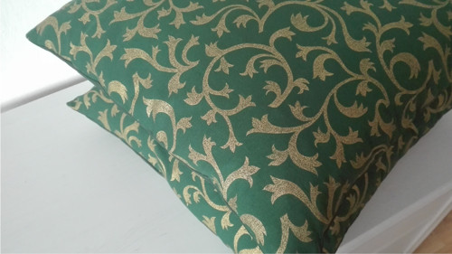 Povlaky zlaté ornamenty — foto 3
