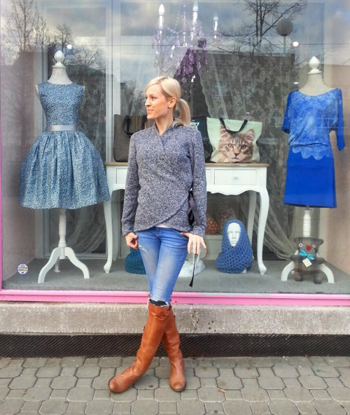 Zavinovací svetrowrap XS, S, M — foto 2