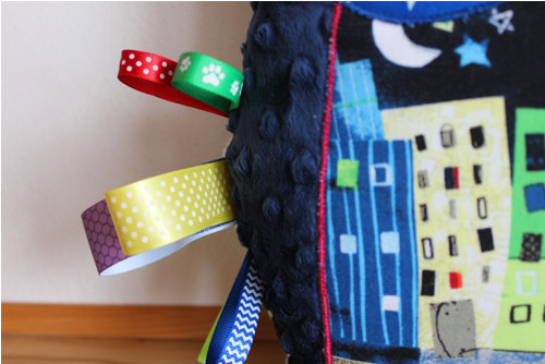 Oboustranná SOVA MINKY MAXI "Den & Noc" — foto 2