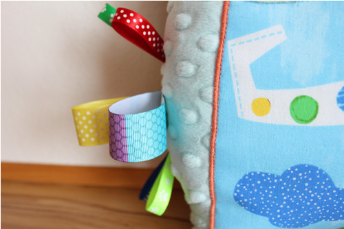 Oboustranná SOVA MINKY MAXI "Den & Noc" — foto 4