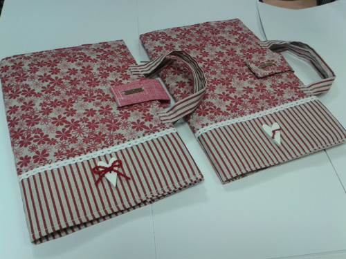 Textilní obal na knížku — foto 2