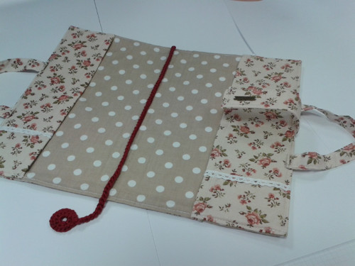 Textilní obal na knížku — foto 3