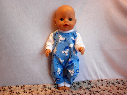 Overal Pro Baby Born — foto 3