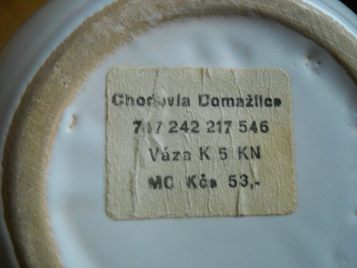 Chodská keramika...váza — foto 3