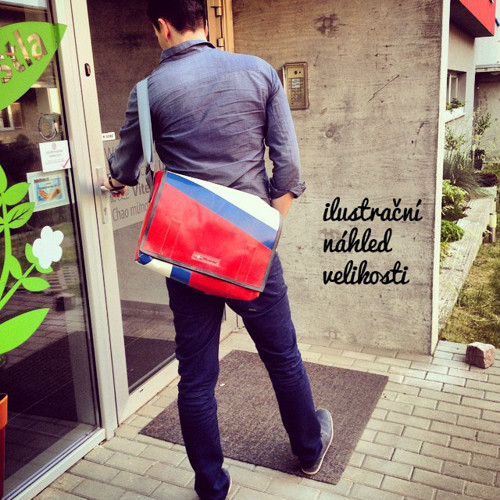 Taška z autoplachty Nespa #41 — foto 6