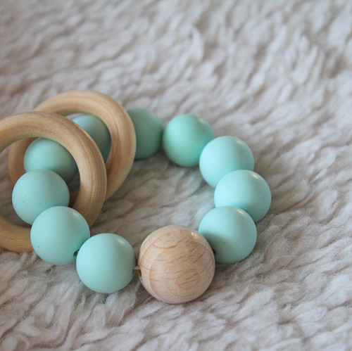 Kousátko - Mint / Natural — foto 2