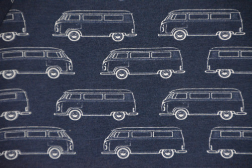 Retro autobus — foto 3